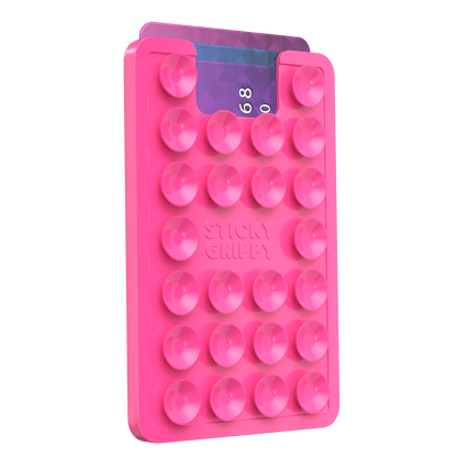 Pink Card Holder StickyGrippy