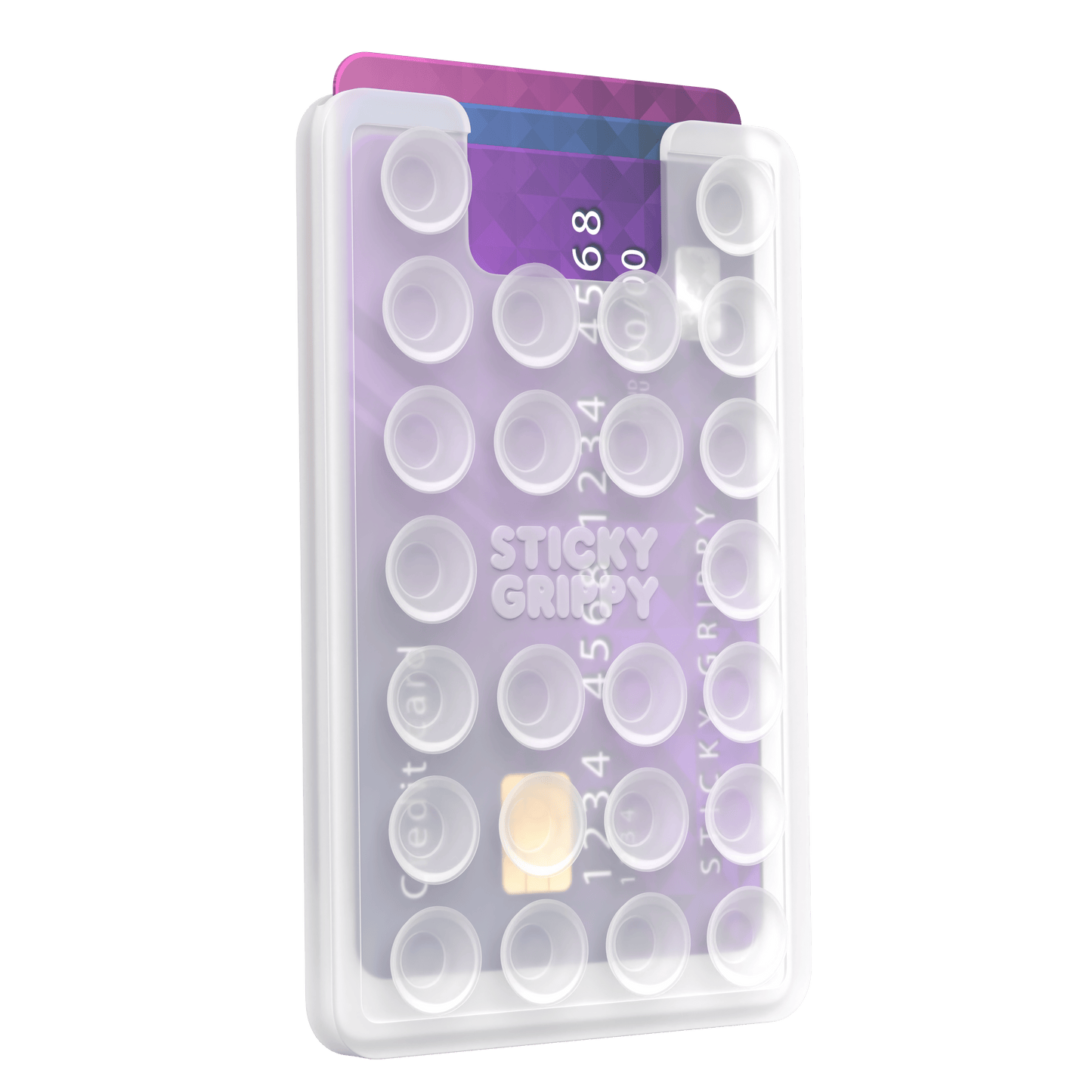 Translucent Card Holder StickyGrippy